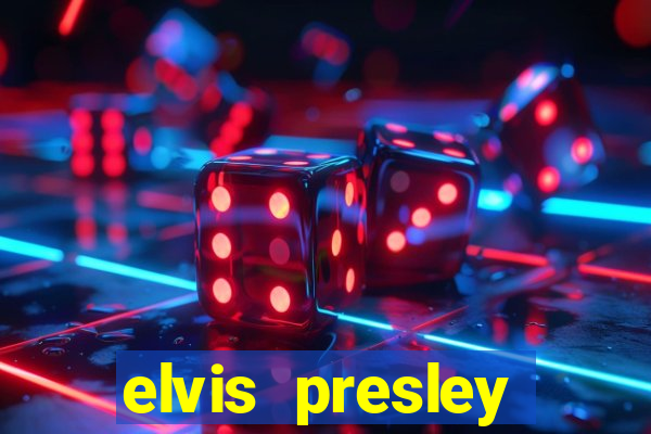 elvis presley altura e peso